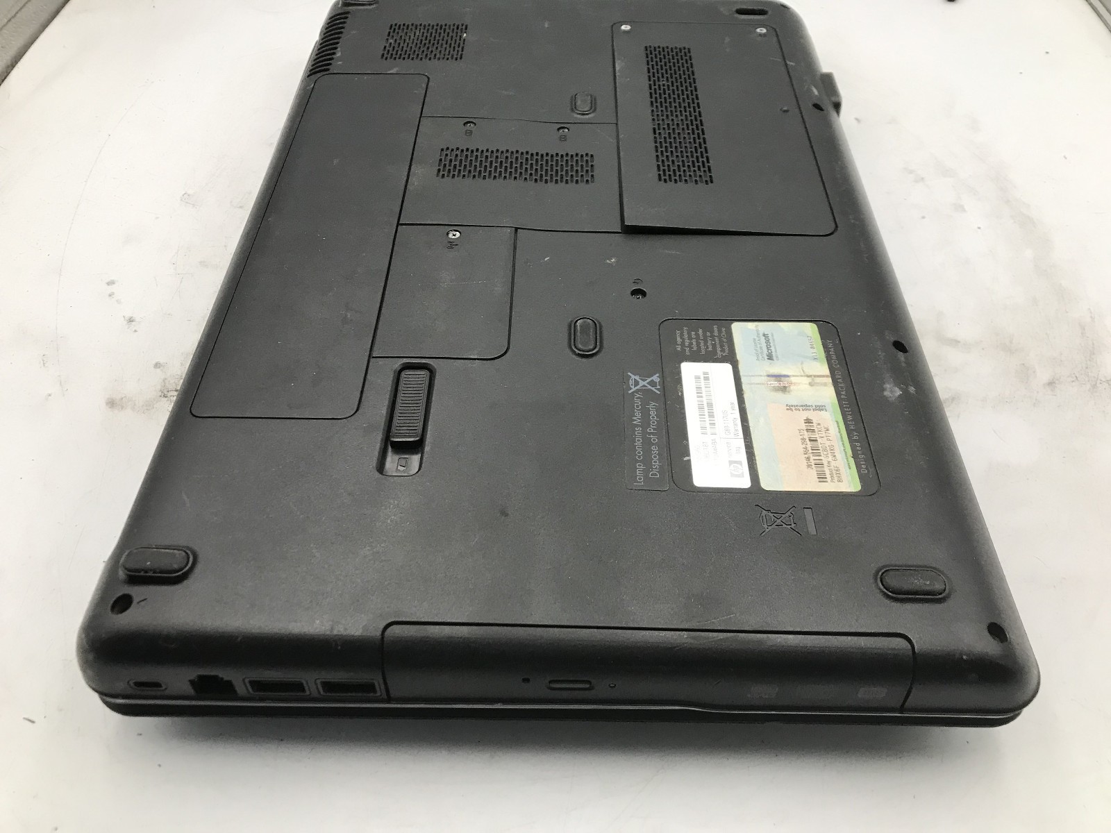 HP G60 117US – BOOTS TO BIOS – AMD TURION X2 – 2GB RAM – NO OS – READ DESC – BB!