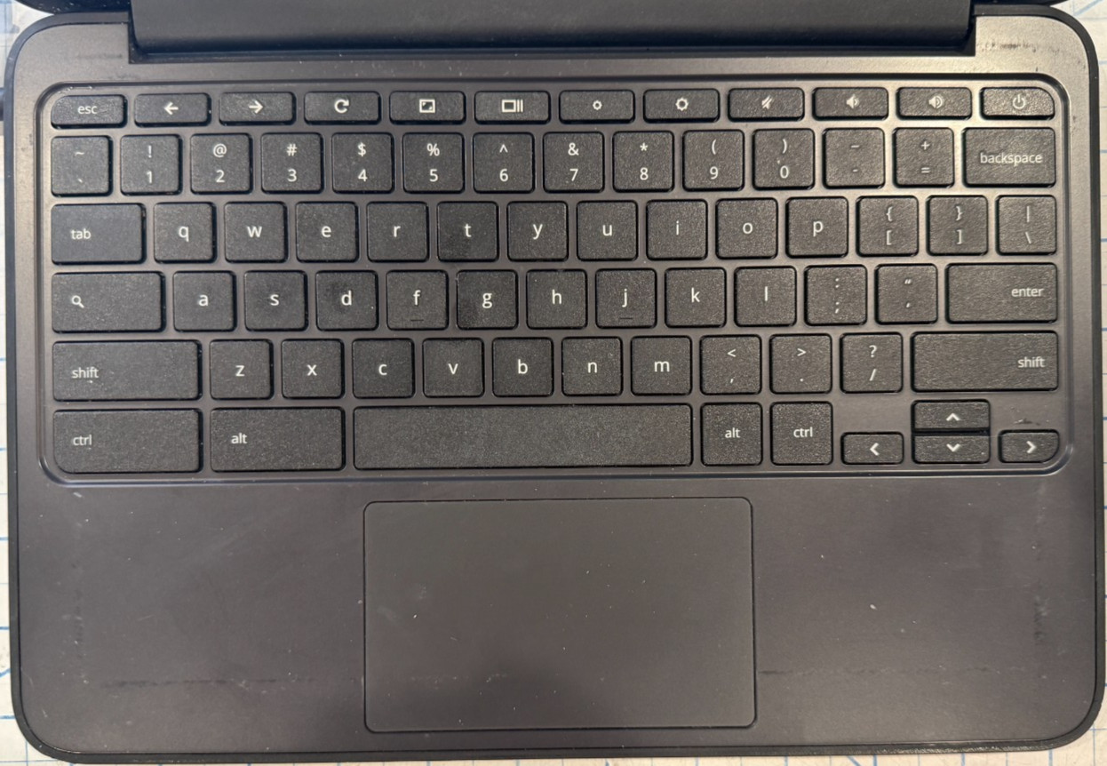 HP Chromebook TPN-Q151 Intel Celeron N3060 1.60GHz 4GB RAM