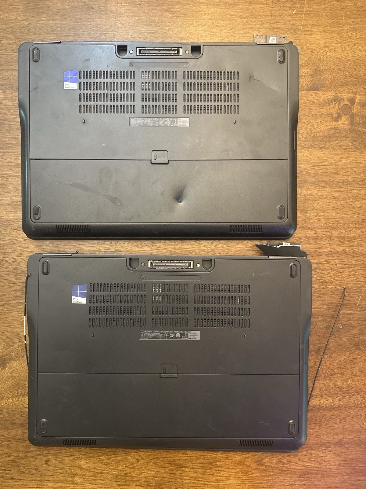 Lot of 2 Dell Latitude E7450 Laptops i7 Untested Parts Repair NO Chargers