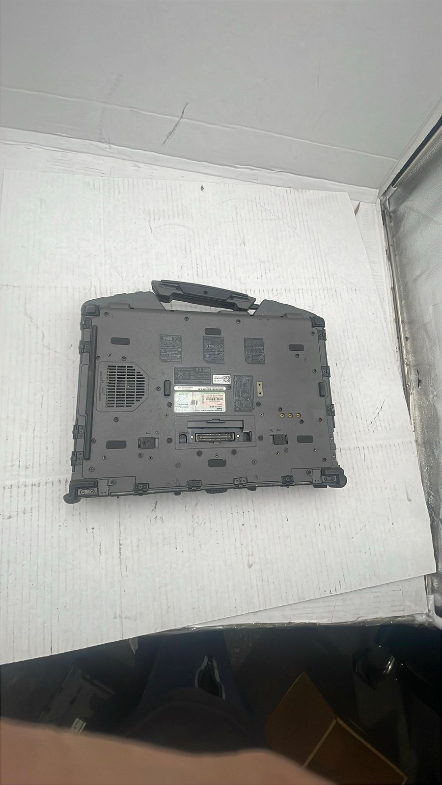 Dell Latitude E6400 XFR Rugged 55T7XL1 Ballistic Armor Laptop For Parts