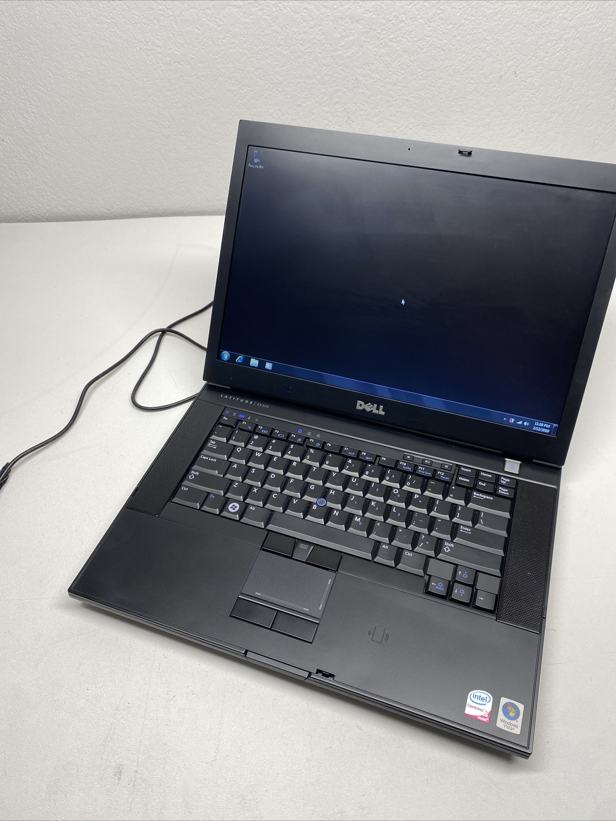 Dell Latitude 2.53GHz 8GB RAM 128GB SSD 15.4″ 1280×800 Windows 7 Pro MS Office