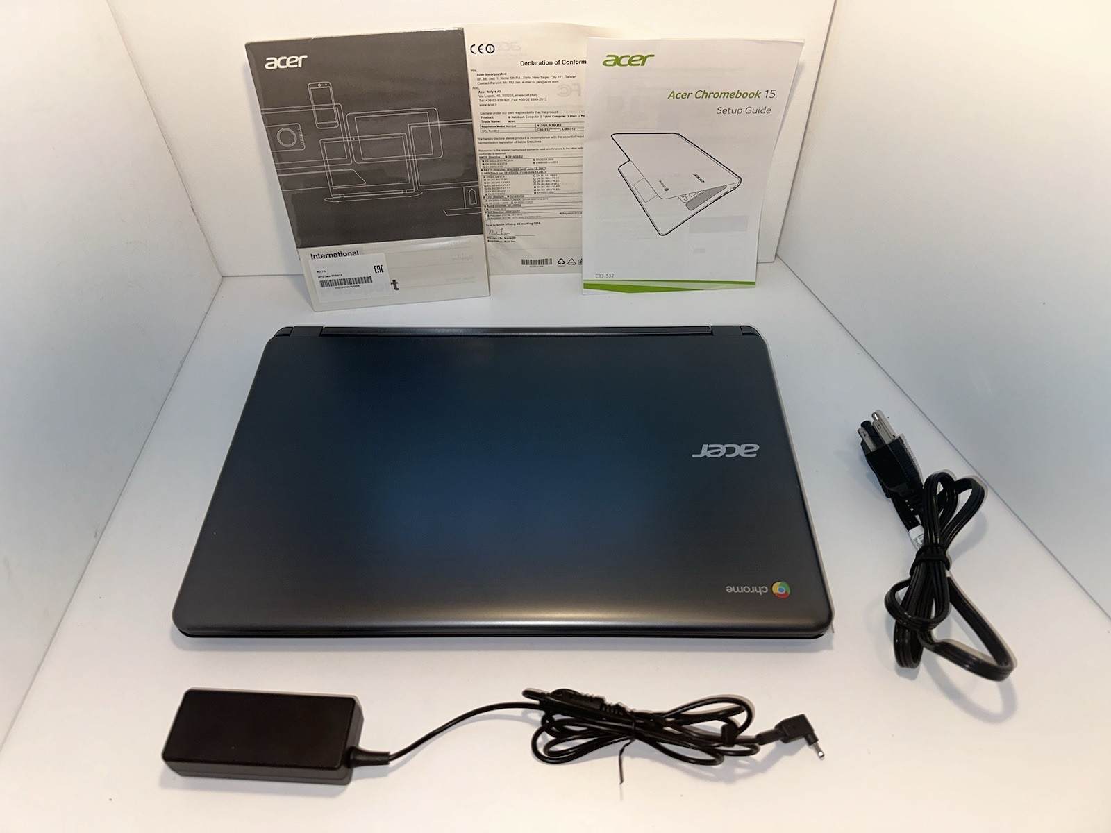 Acer Chromebook 15 CB3-532 – Excellent Condition – Works w/ Charger Only