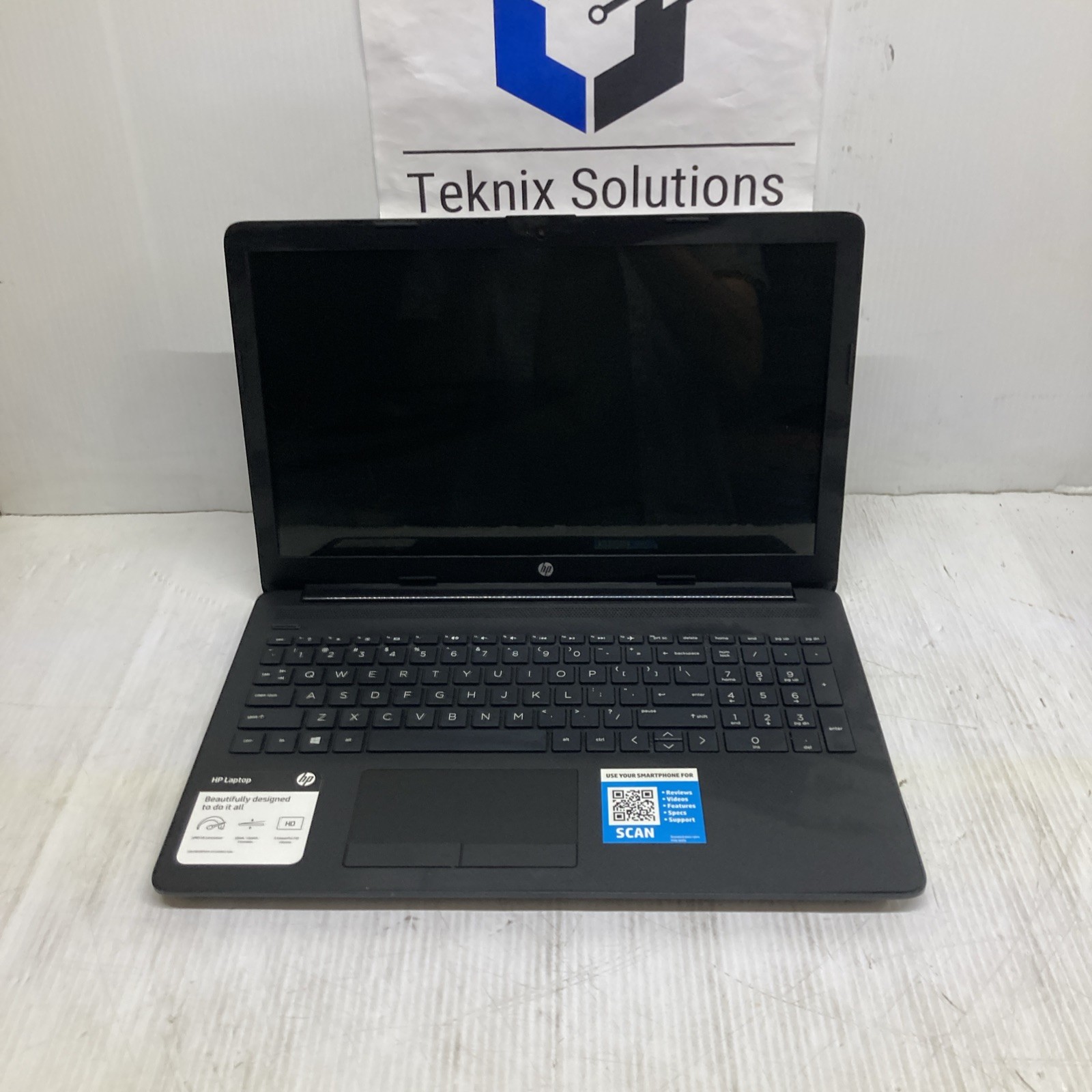HP Laptop 15-db0xxx AMD A6-9225 Radeon R4 2.60 GHz no Ram no HDD Boot to BIOS