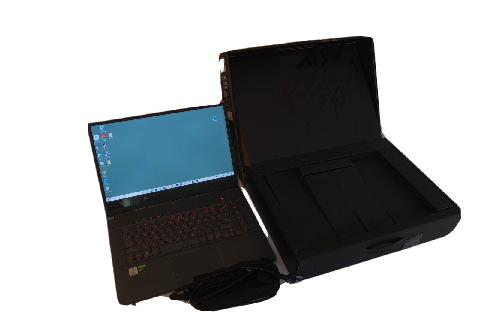 ASUS ROG Zephyrus M15 GU502