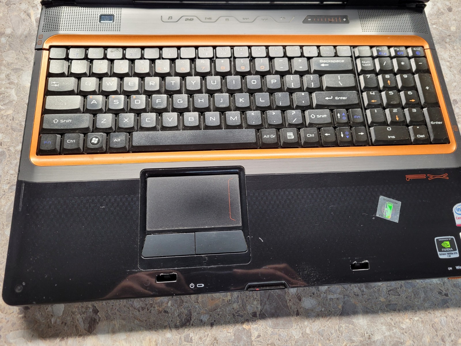 Gateway MS2252 Core 2 Duo 4GB RAM 17″ UNTESTED
