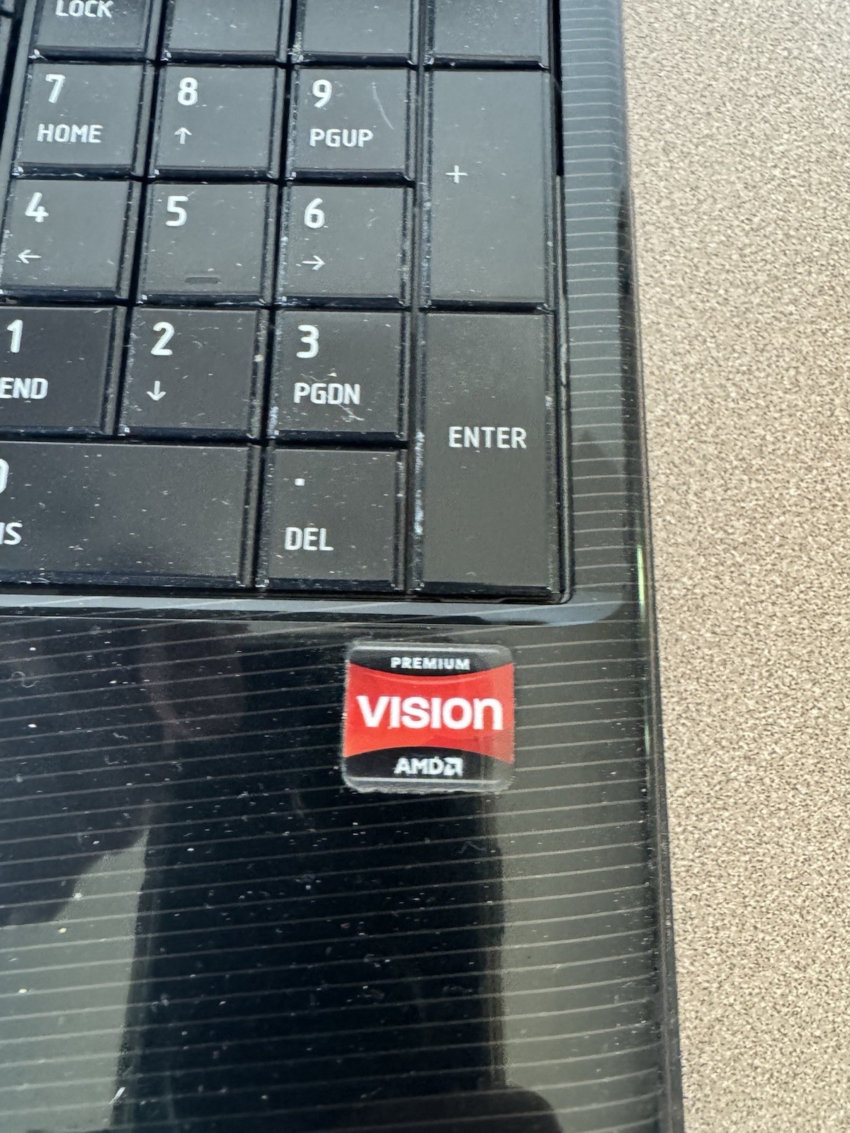 TOSHIBA Satellite L505D-GS6000 AMD Vision 15.6” 4 GB NO HD Or AC Parts Only SHOP