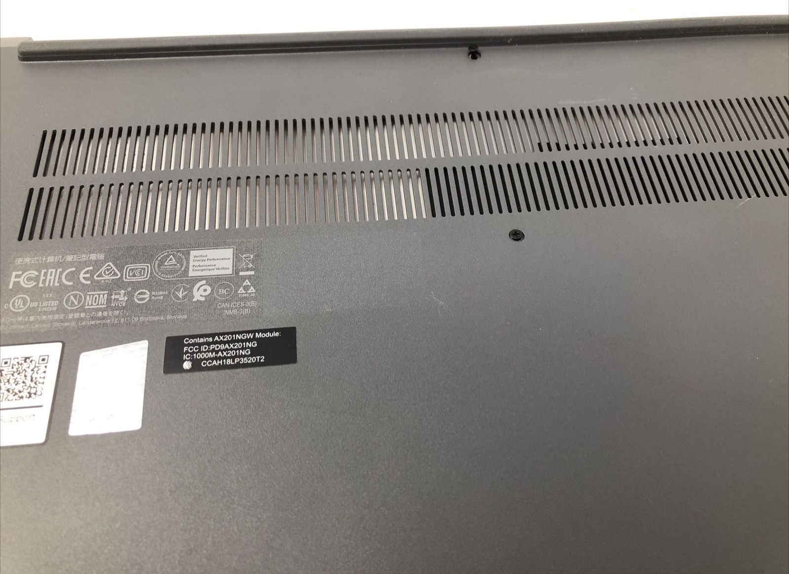 Lenovo ThinkBook 15 G2 ITL Bottom Cover