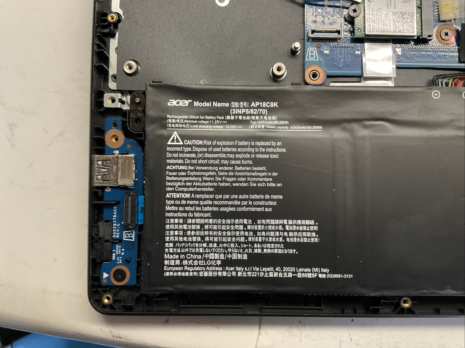 Acer TravelMate P214-52 Laptop | Intel Core i7-10510U (P15)
