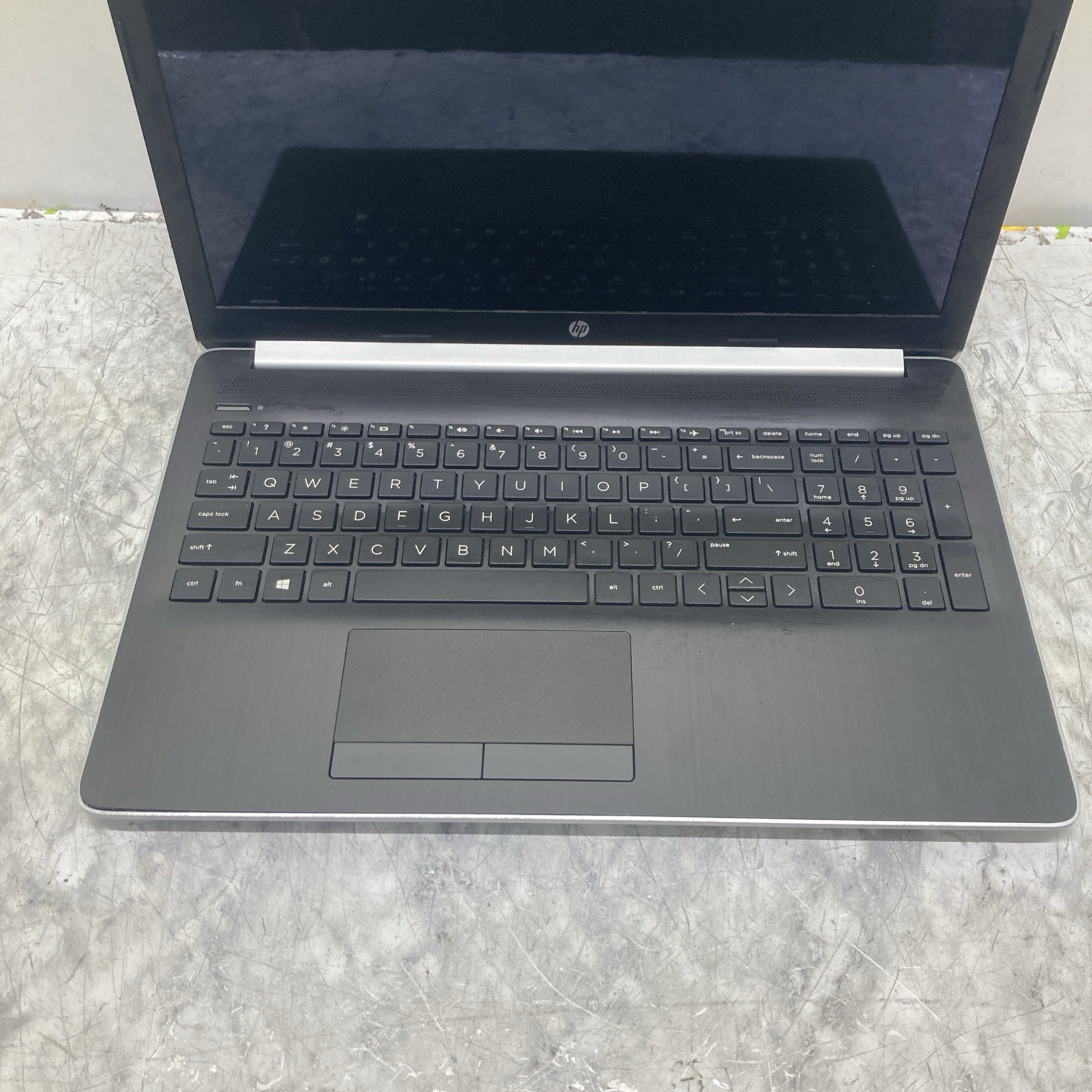 HP 15-DA0033WM | INTEL CORE I3-8130U 2.20GHZ no RAM/HDD NO OS Boot to BIOS