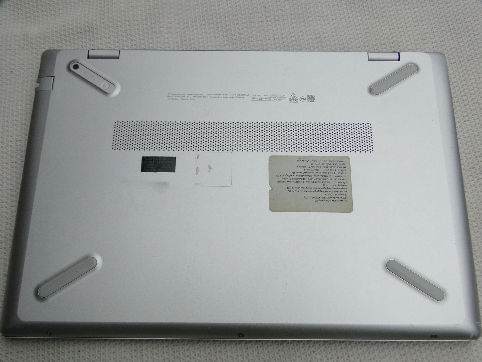 HP PAVILLION 14 CE0022TU I5-8250U 4GB DDR4 2400 RAM 256GB SSD