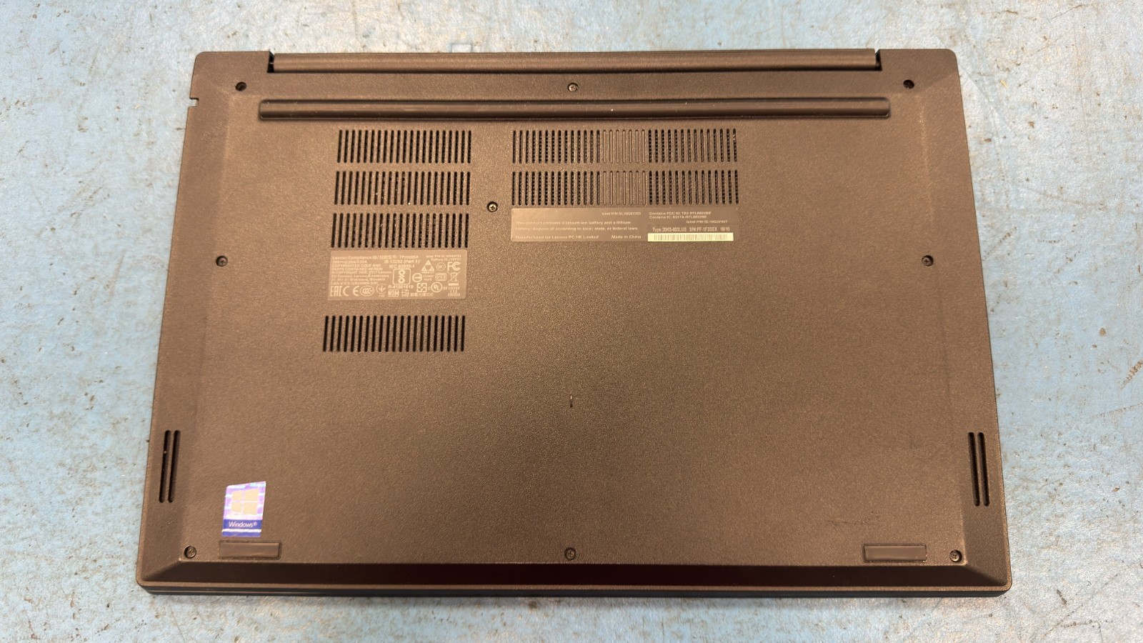 Lenovo ThinkPad E580 SPF1F3DEX (Grade D)
