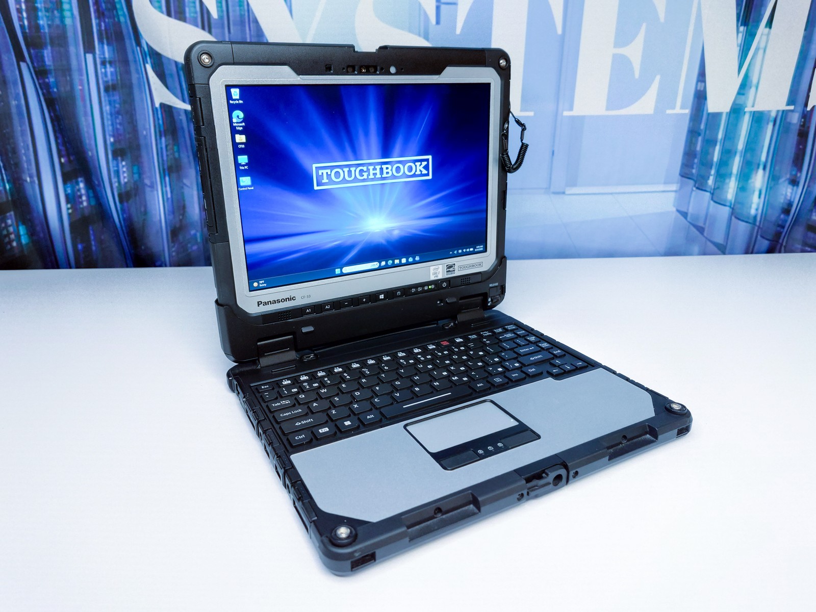 Panasonic Toughbook CF33 Core i7 10th 1.1GHz 16GB RAM 512GB Win 11 Pro Touch 0HR