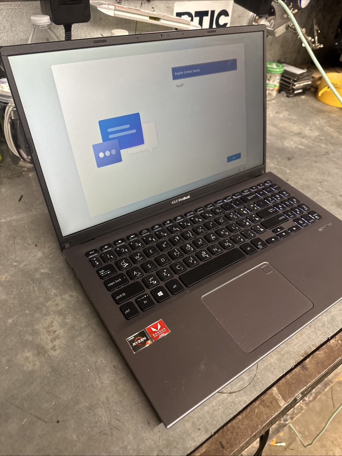ASUS VivoBook F512DA-DB34 15 inch (128GB, AMD Ryzen 3, 3.50GHz, 8GB)