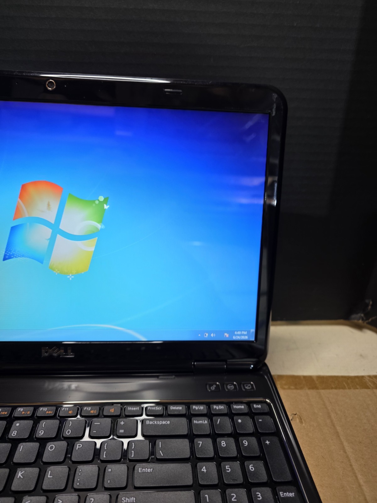 Dell Inspiron N5110 Windows 7 Ultimate Intel Core i5 6GB RAM 596GB HD Dead Batte