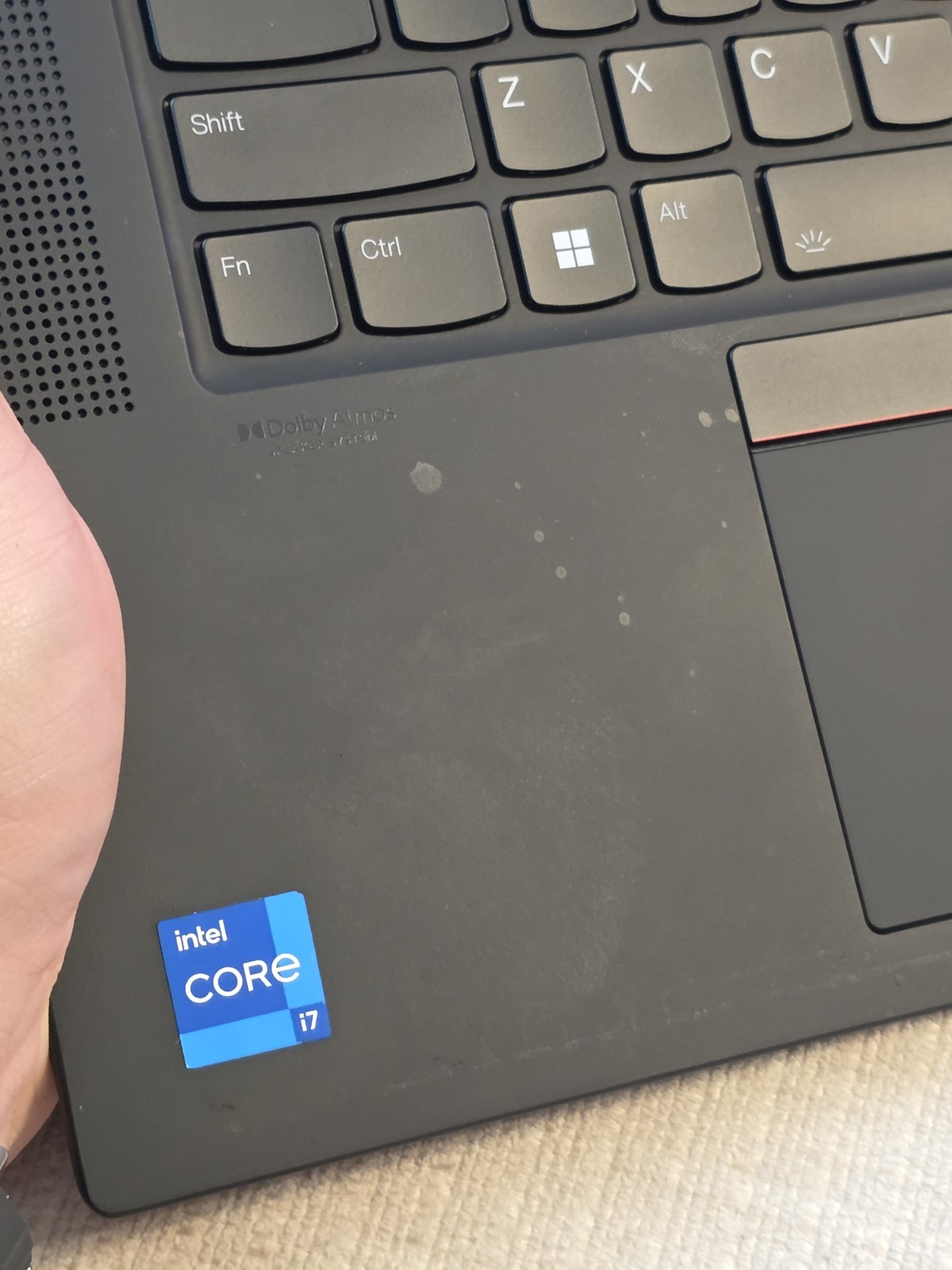 Lenovo ThinkPad P1 Gen 4 16″ QHD+ Core I7-11800H, 16GB, 512GB, NVIDIA T1200 GPU