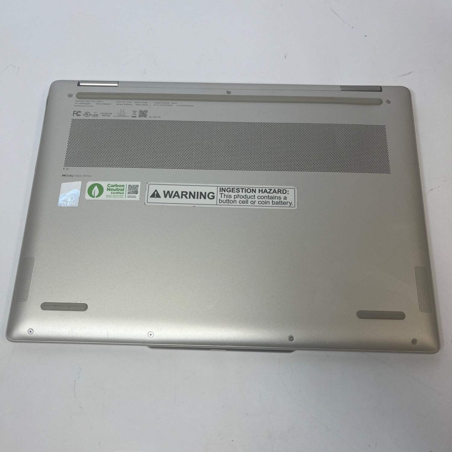 Lenovo Yoga 7 2-in-1 14AKP10 14″ 2.0GHz 16GB RAM 512GB SSD GeForce 840M