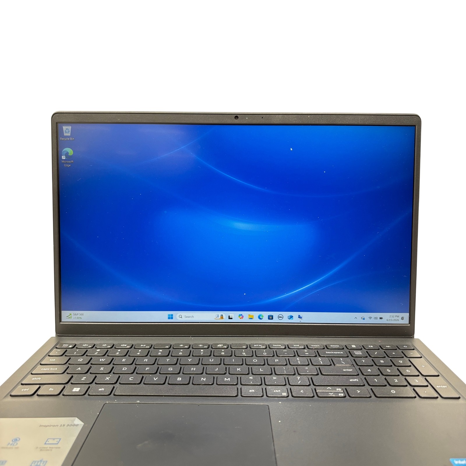 Dell Inspiron 15 3511 P112F 256GB i3-1115G4 3.0GHz 8GB RAM Intel UHD 15.6″