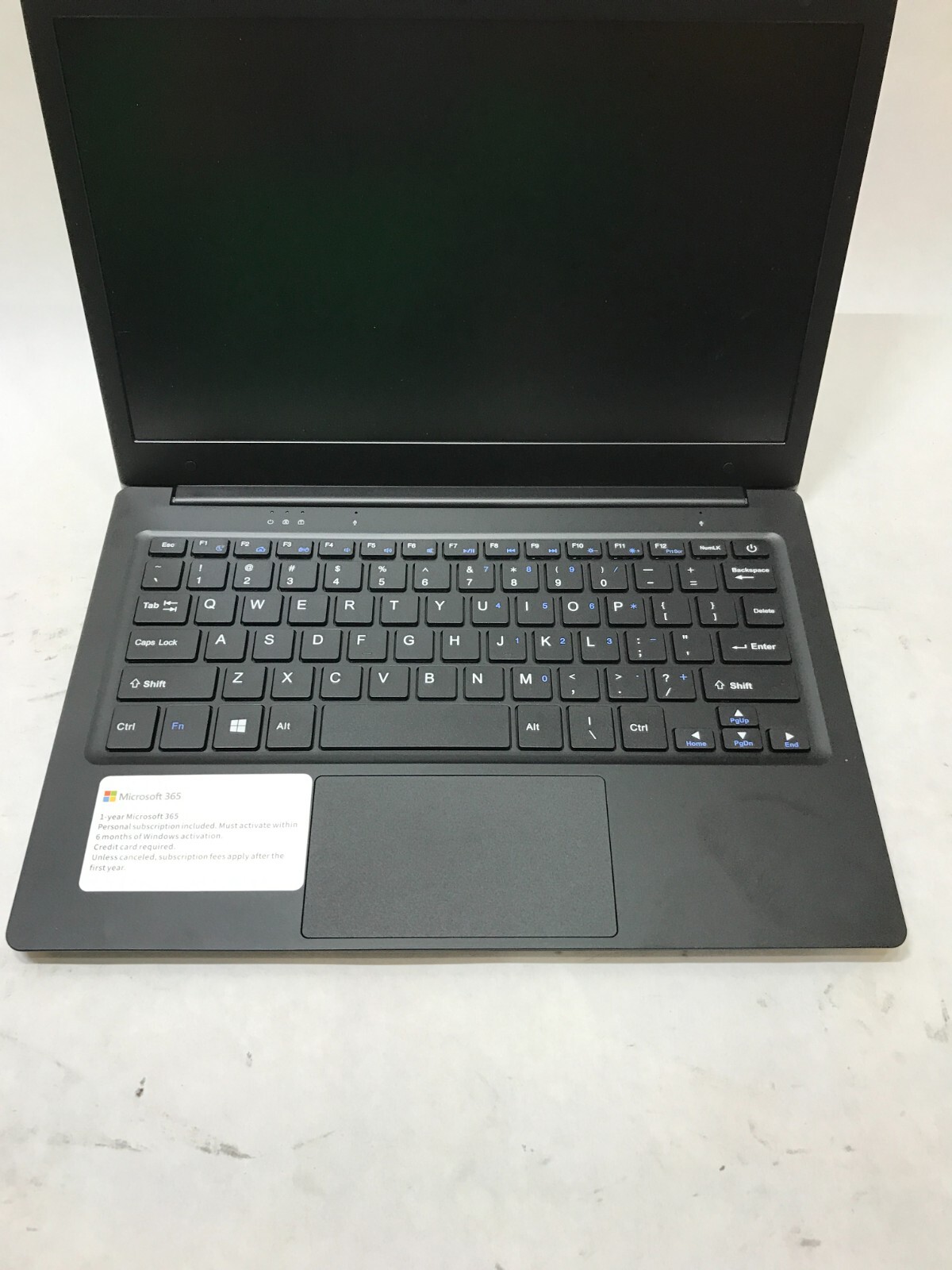 Jumper EZbook S5 Go Intel Celeron 4GB RAM NO SSD/OS For Parts NO POWER AS IS -DW