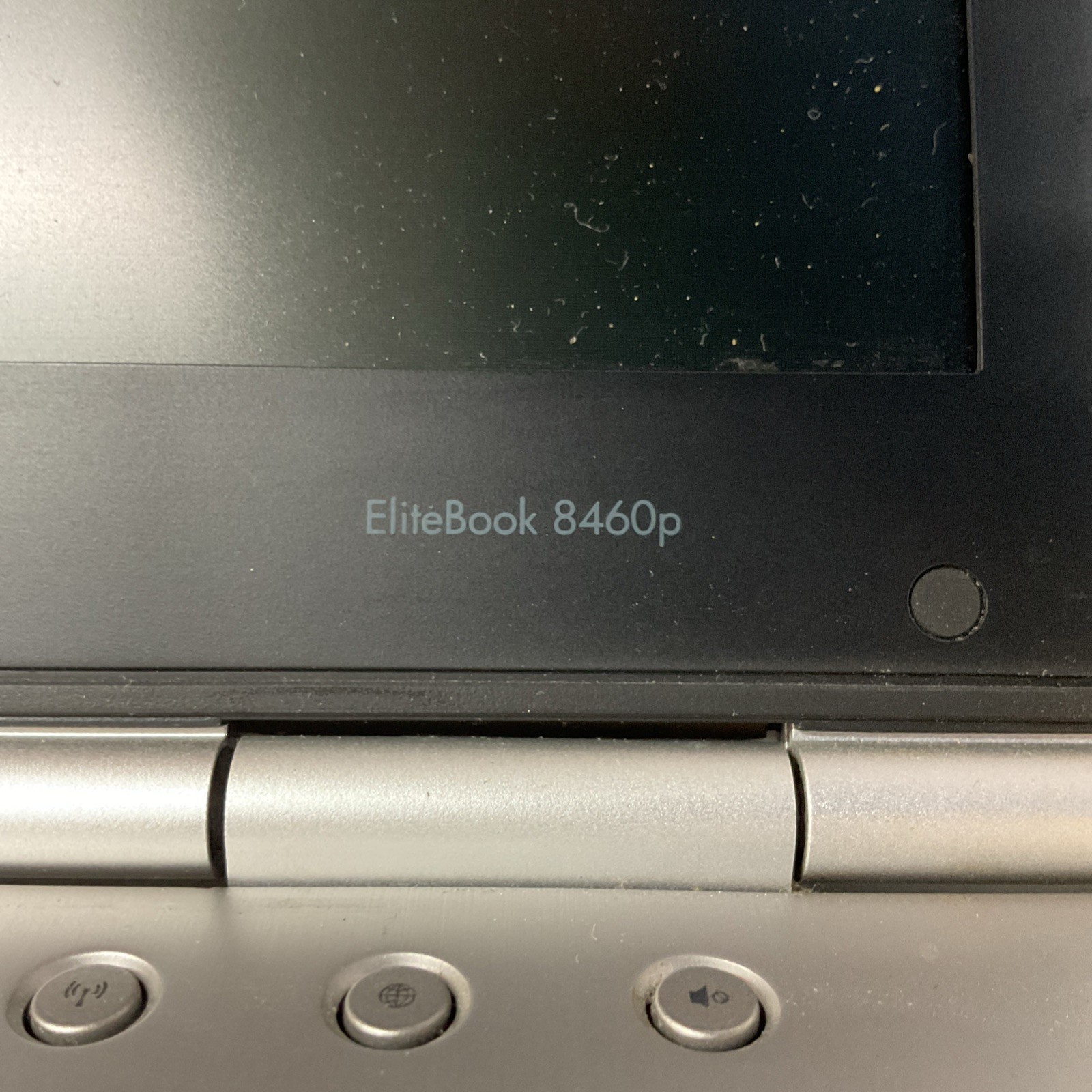 HP EliteBook 8460p Laptop Intel Core i5 Windows Silver – Broken Untested