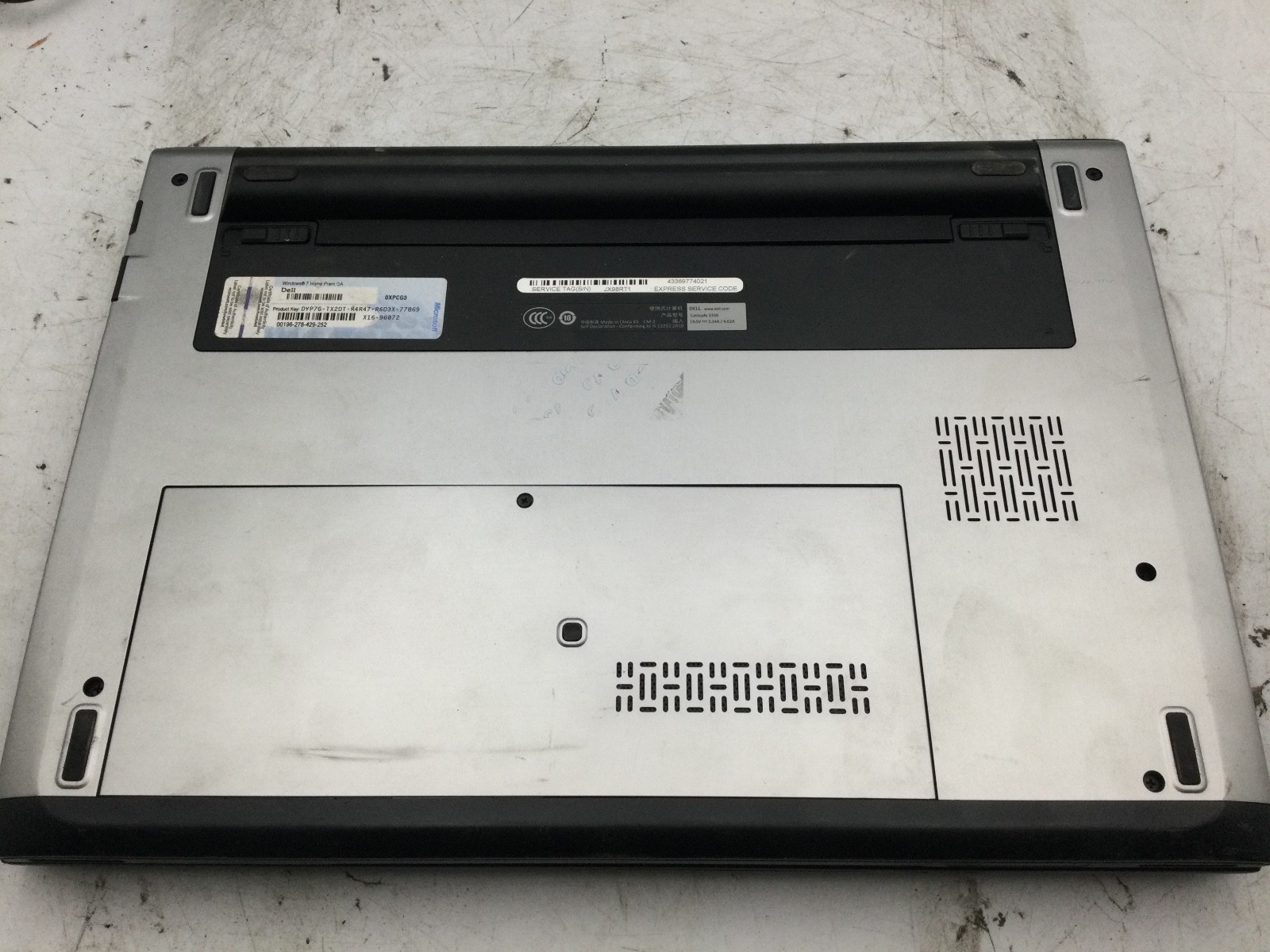 DELL LATITUDE 3330 – FOR PARTS/BAD LCD – INTEL I3 – 4GB RAM – READ DESC – BB!!