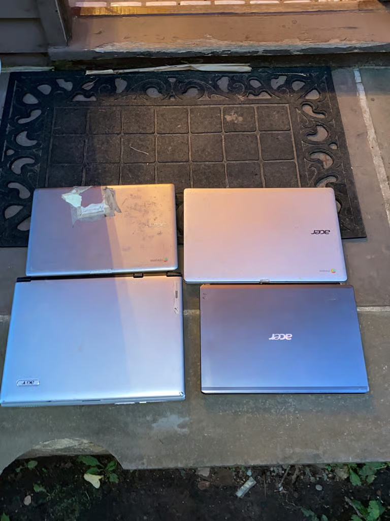 4x Acer Laptop Lot – CB3-431, CB315-3H, 3000 & 4810T Series | No Boot | As-Is