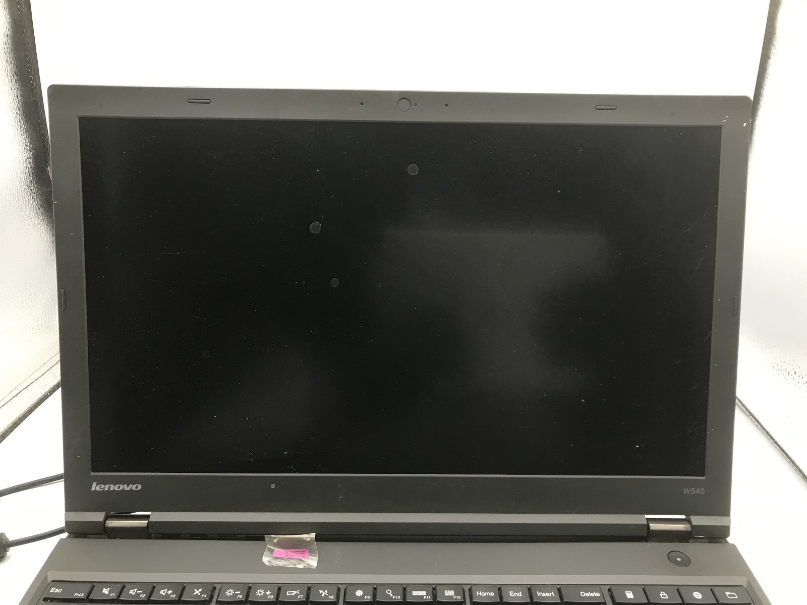 LENOVO THINKPAD W540 – FOR PARTS/BAD LCD – INTEL I7 4TH GEN – NO RAM – READ – BB