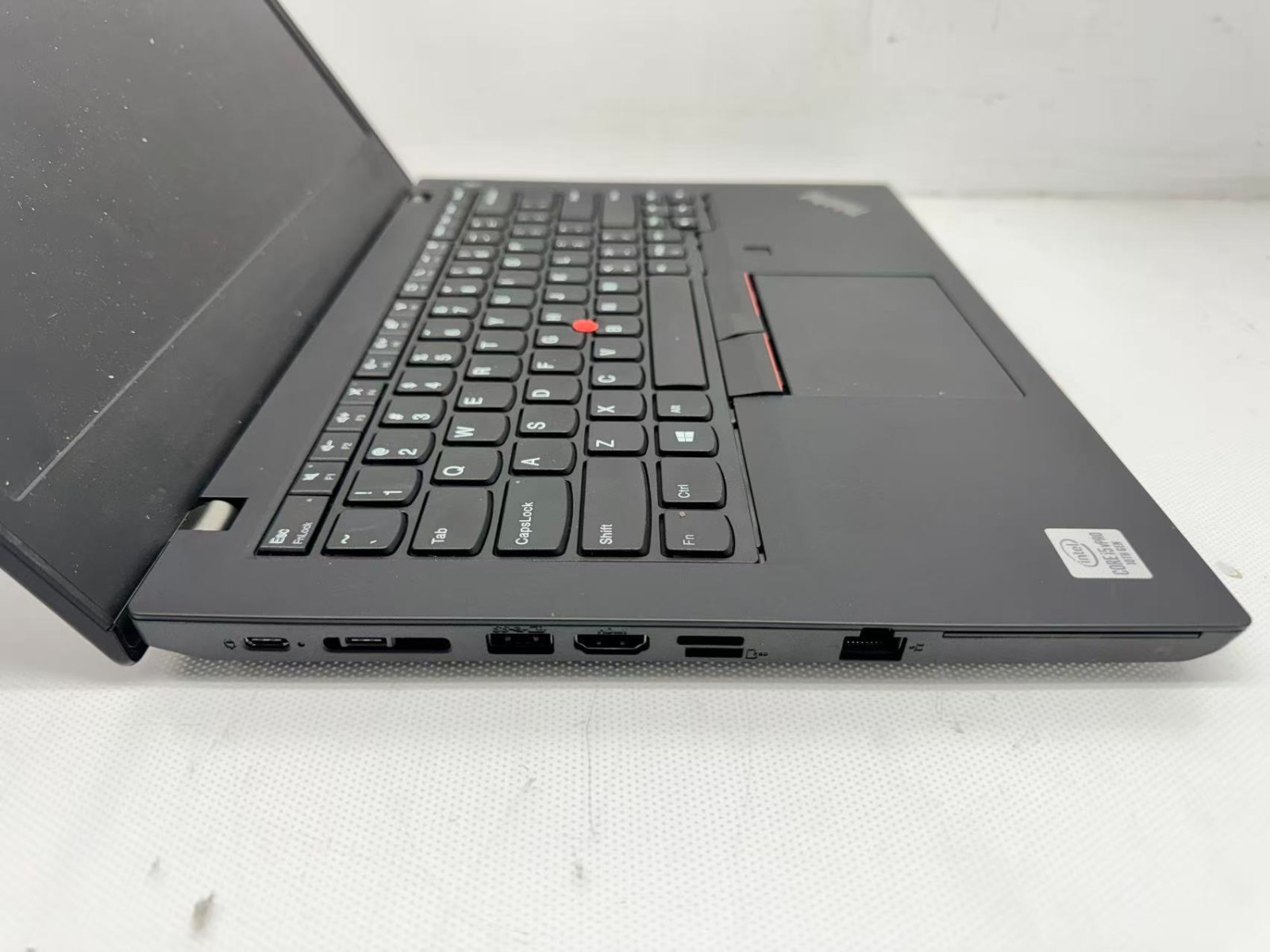 Lenovo ThinkPad L14 Intel i5-10310U@1.7Ghz 16GB 256GB Win 11 No Battery *READ*