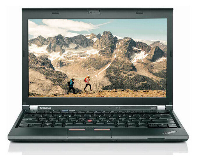 Special offer Lenovo X230 i5-3320 Max 3.3GHz 12 inch HD Win 7/10 camera