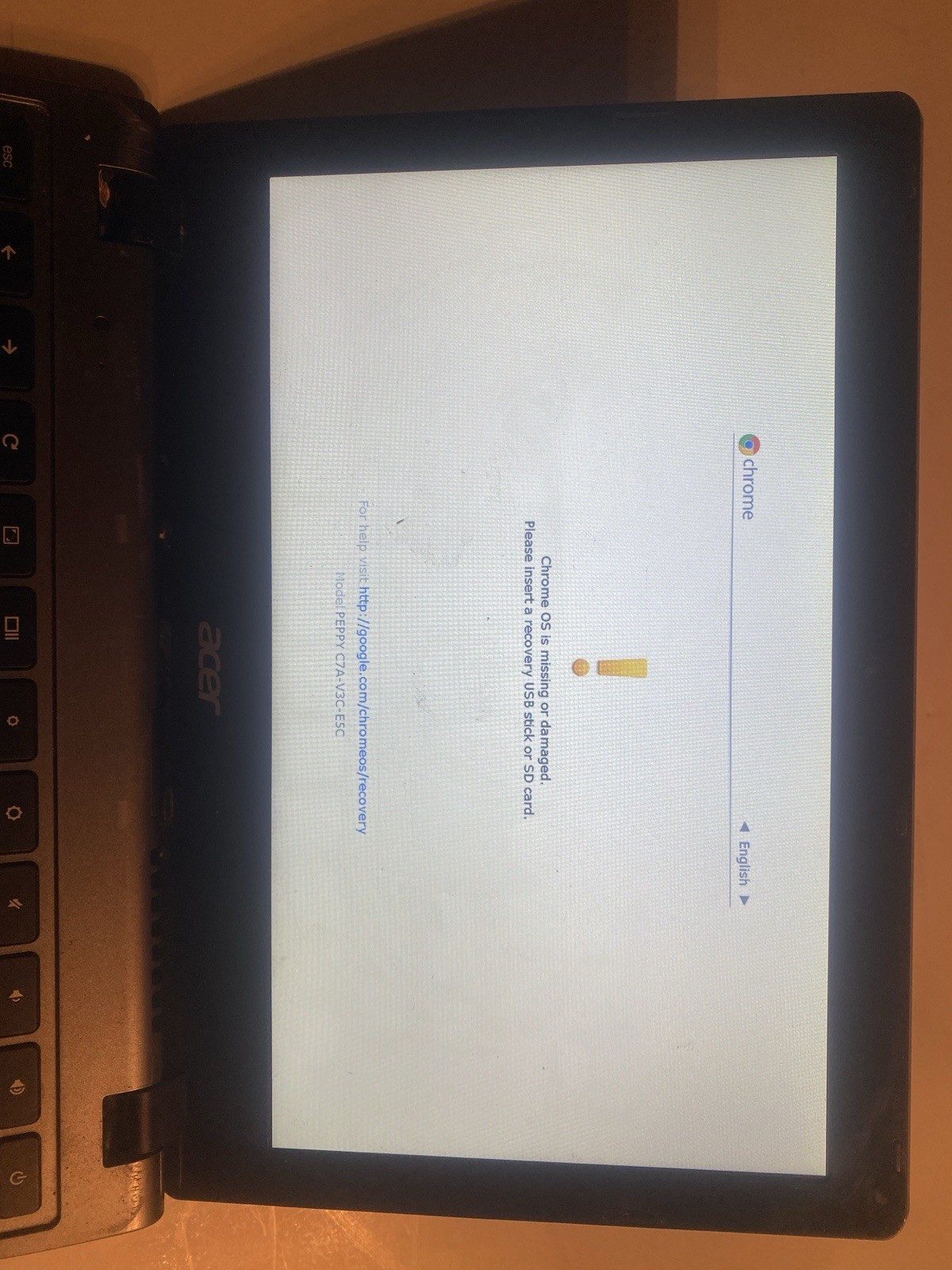 Acer ZHN Chromebook C720 Series 11.6″