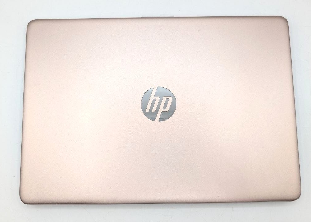 HP 14-dq6015dx 14″ Laptop Intel N150 4GB RAM 128GB UFS Rose Gold – FOR PARTS