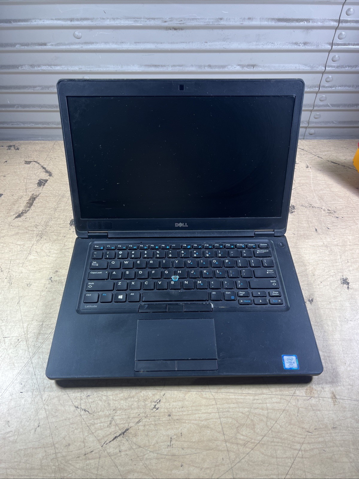 DELL LATITUDE 5480 INTEL CORE I5 7TH GEN 8GB RAM **NO HD/ NO CADDIE/ NO OS