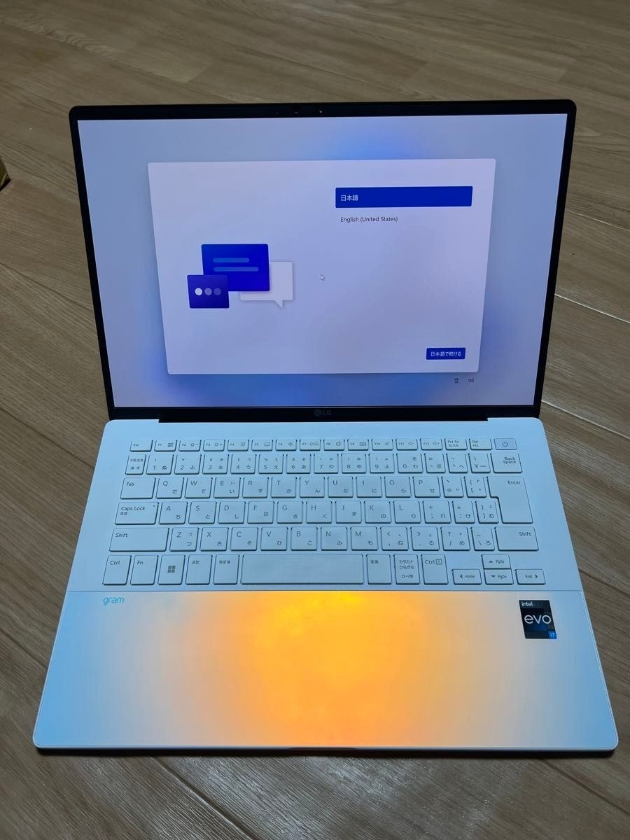 LG gram Style 14Z90RS-KA74J Aurora White Core i7 16GB 512GB SSD Windows 11 Home