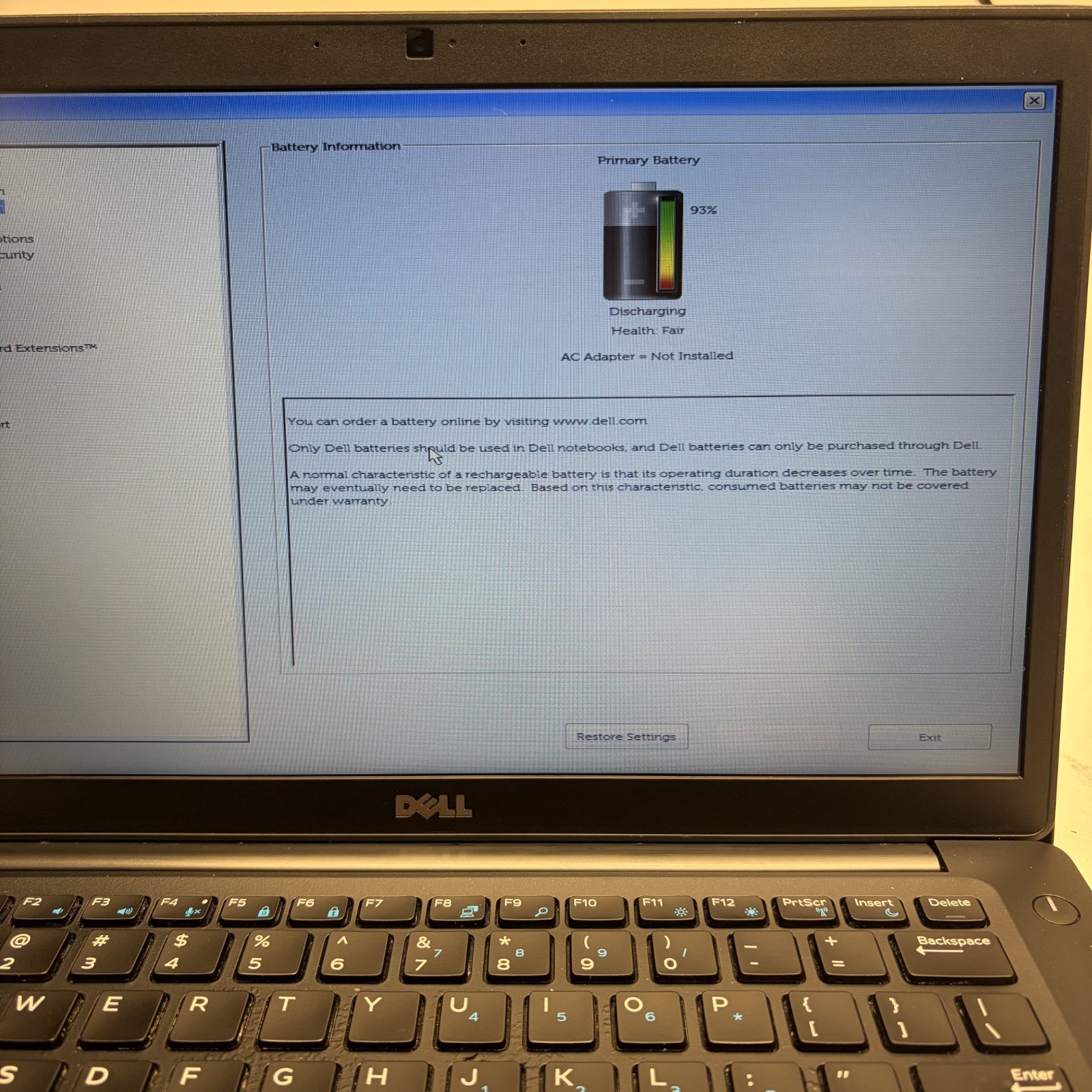 Dell Latitude 7480 w/ Power Supply