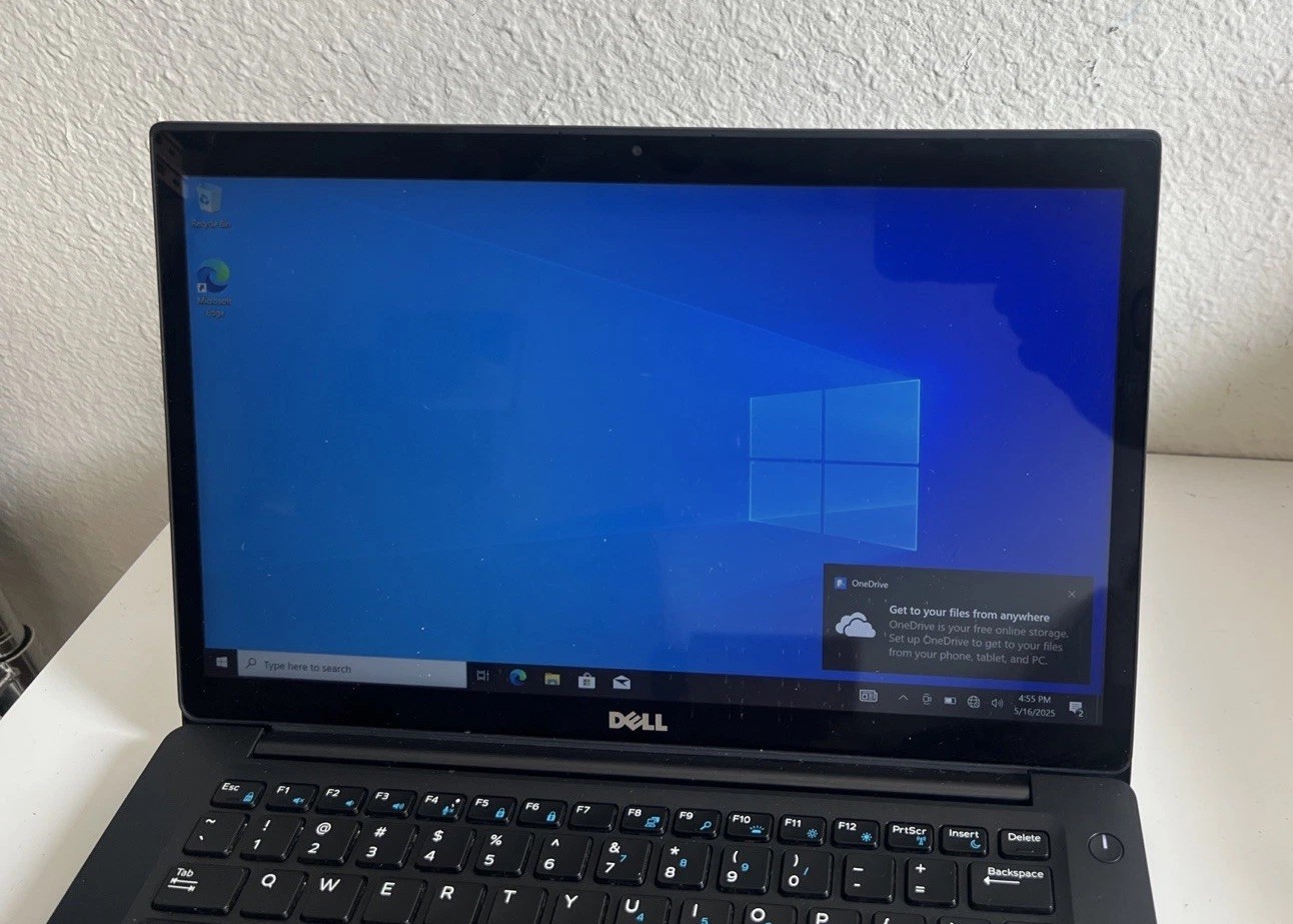 Dell Latitude 7480 Core I7-7600U 2.8GHz 16GB 512GB Laptop ****No OS Touchscreen