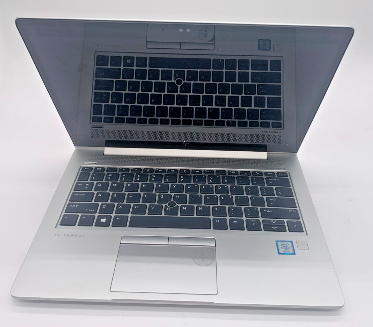 HP Elitebook 830 G5 13.3” I7-8650U 1.90GHz 512SSD 16GB DDR4 SILVER GOOD