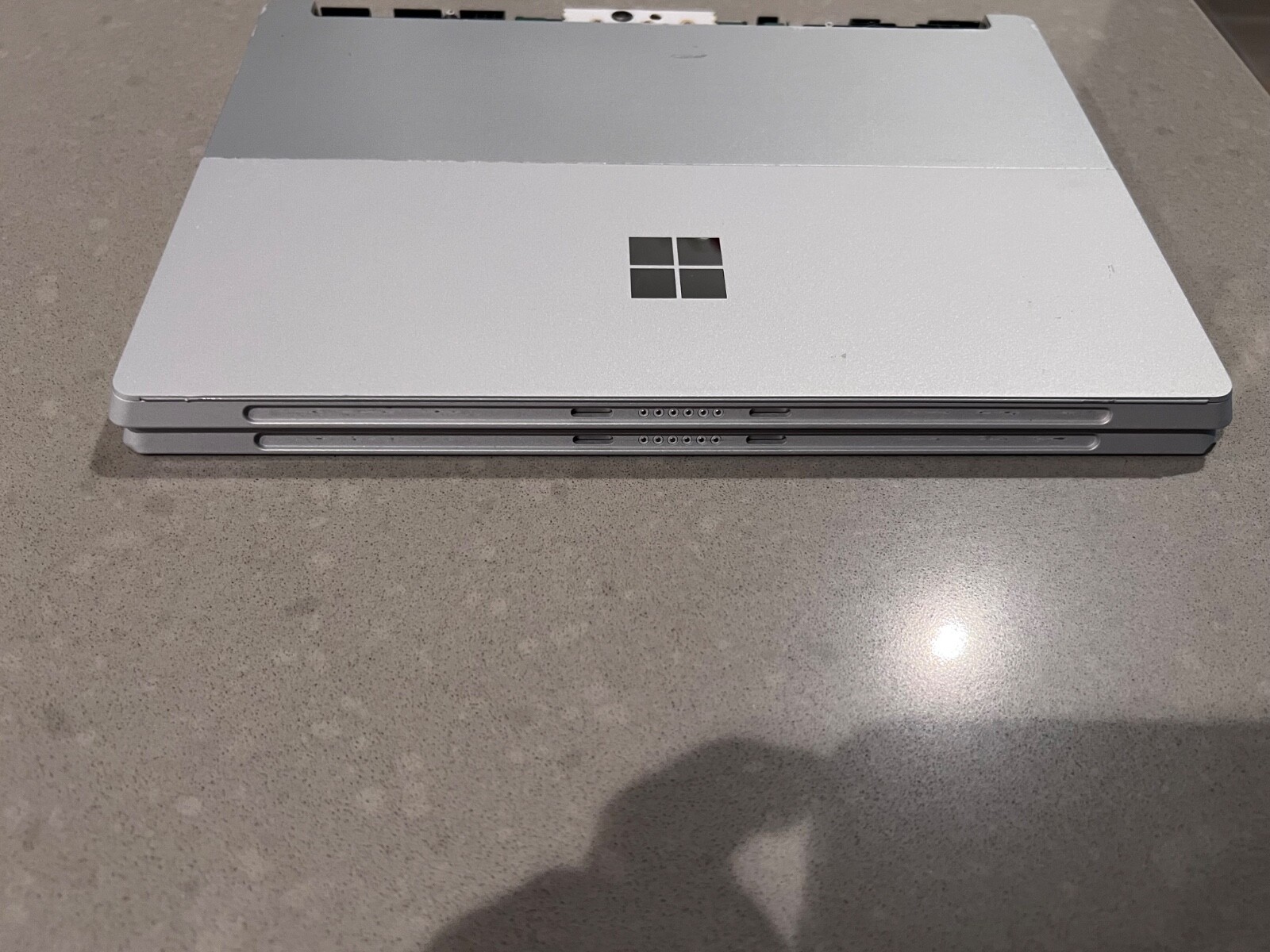 Lot of 2 As-is Microsoft Surface 3 1645 12″ Tablet 1.6GHz 4GB 64GB Windows A8