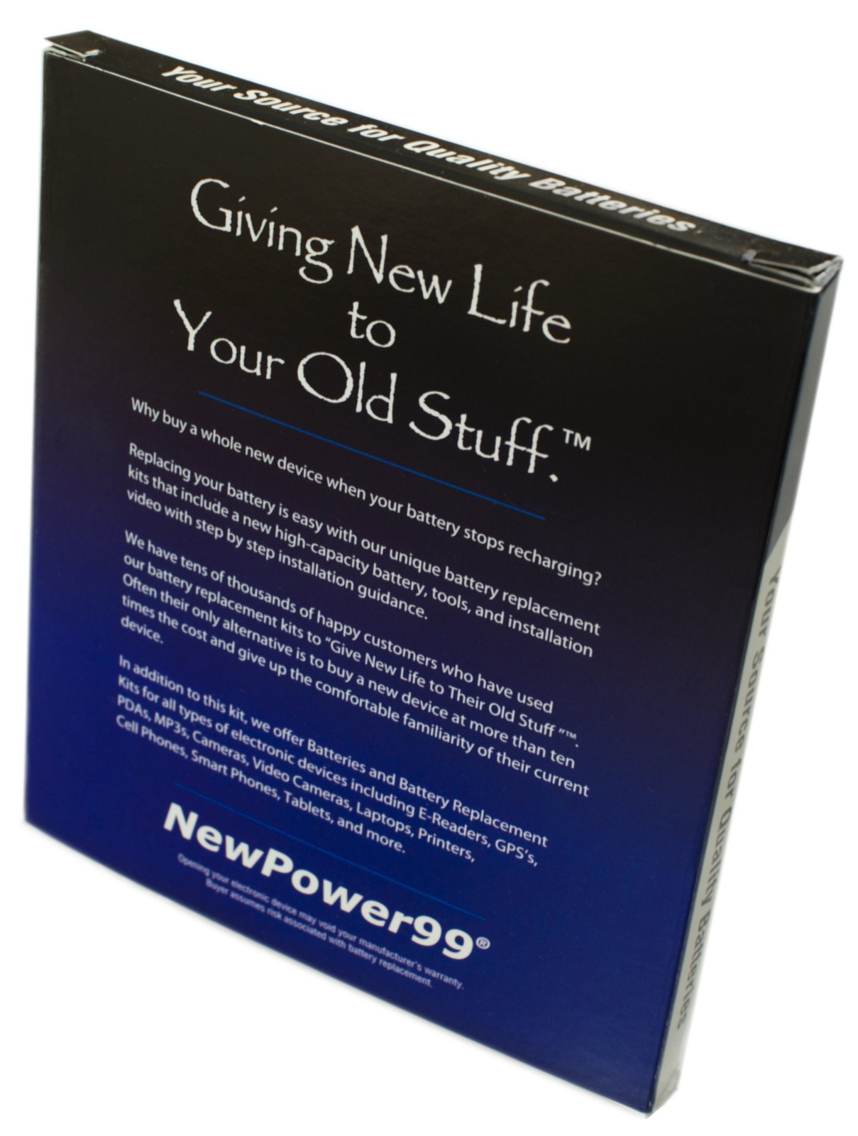 NewPower99 Battery Kit for Asus Google Nexus 7 (1st Gen) with Tools