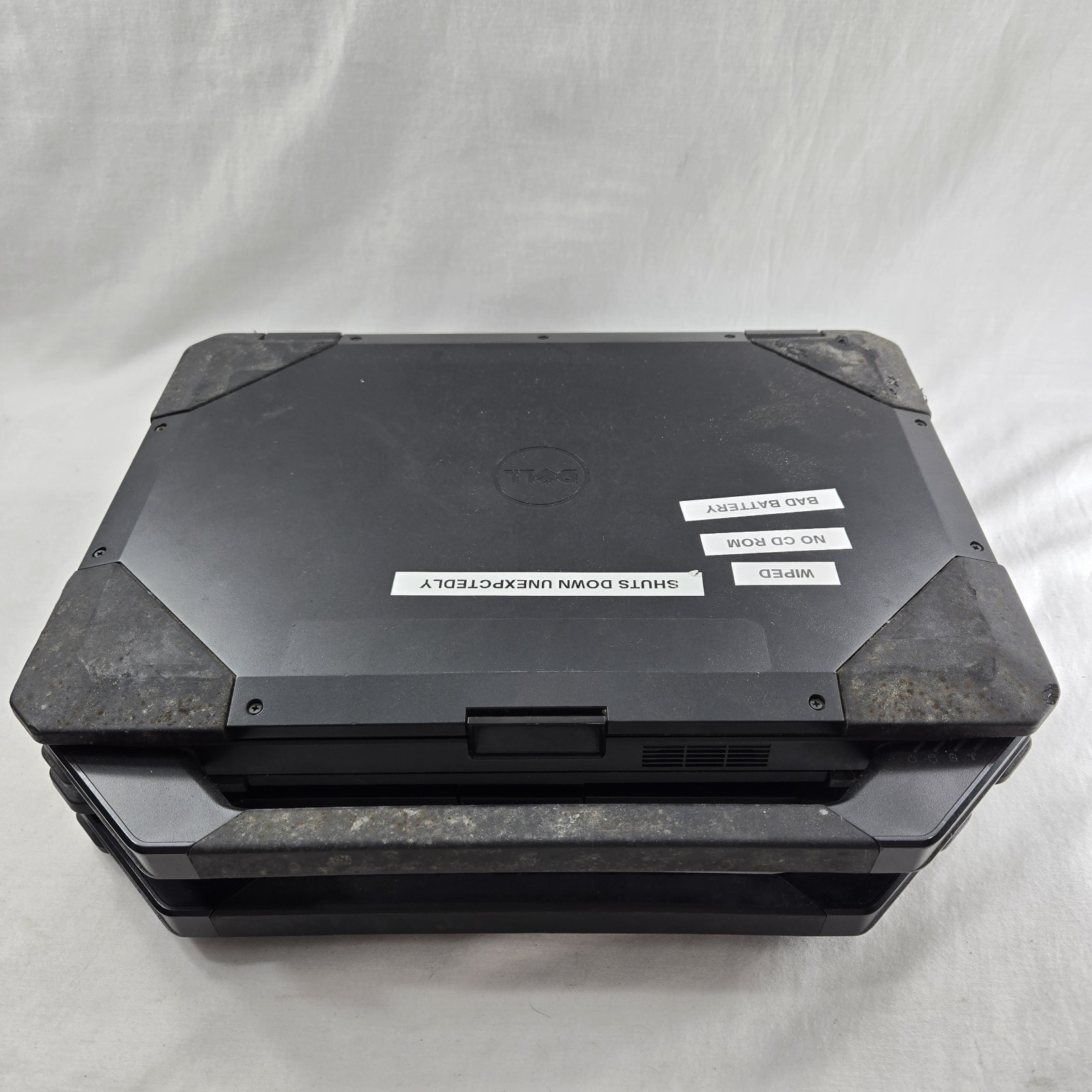 Lot of (4) Dell 14 Rugged 5404 i7-4650U 1.7GHz 8GB RAM No SSD/OS No Bat – READ