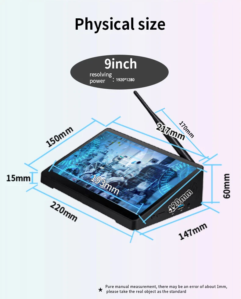 Intel Celeron N4020 9″ 1920*1200 Win10/Android 7/ Linux All-in-One PC & Tablet