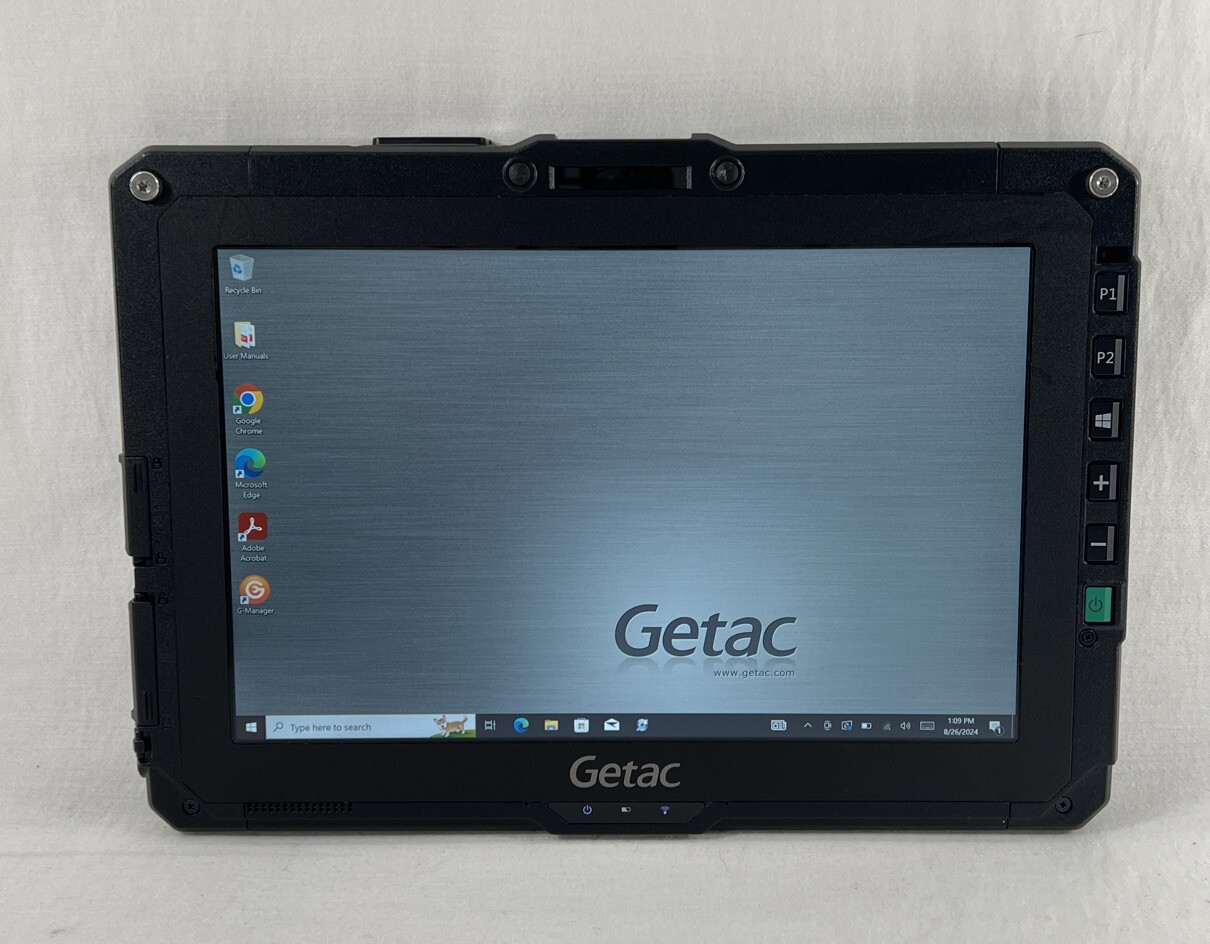 Getac Tablet UX10 I5-8365U 1.60GHz 256GB SSD 8GB Touch Battery Win10P A/C GRD B