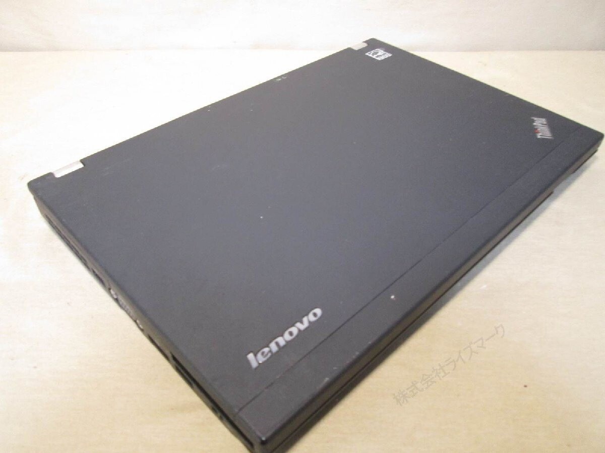 ThinkPad X220 core i5 memory 8GB SSD 480GB keyboard Used