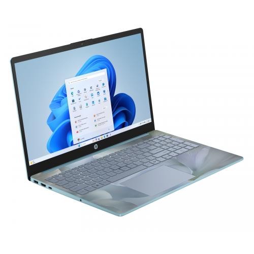 HP 15.6″ HD Laptop Intel N100 4GB RAM 128GB UFS Spring Iridescence Bundle