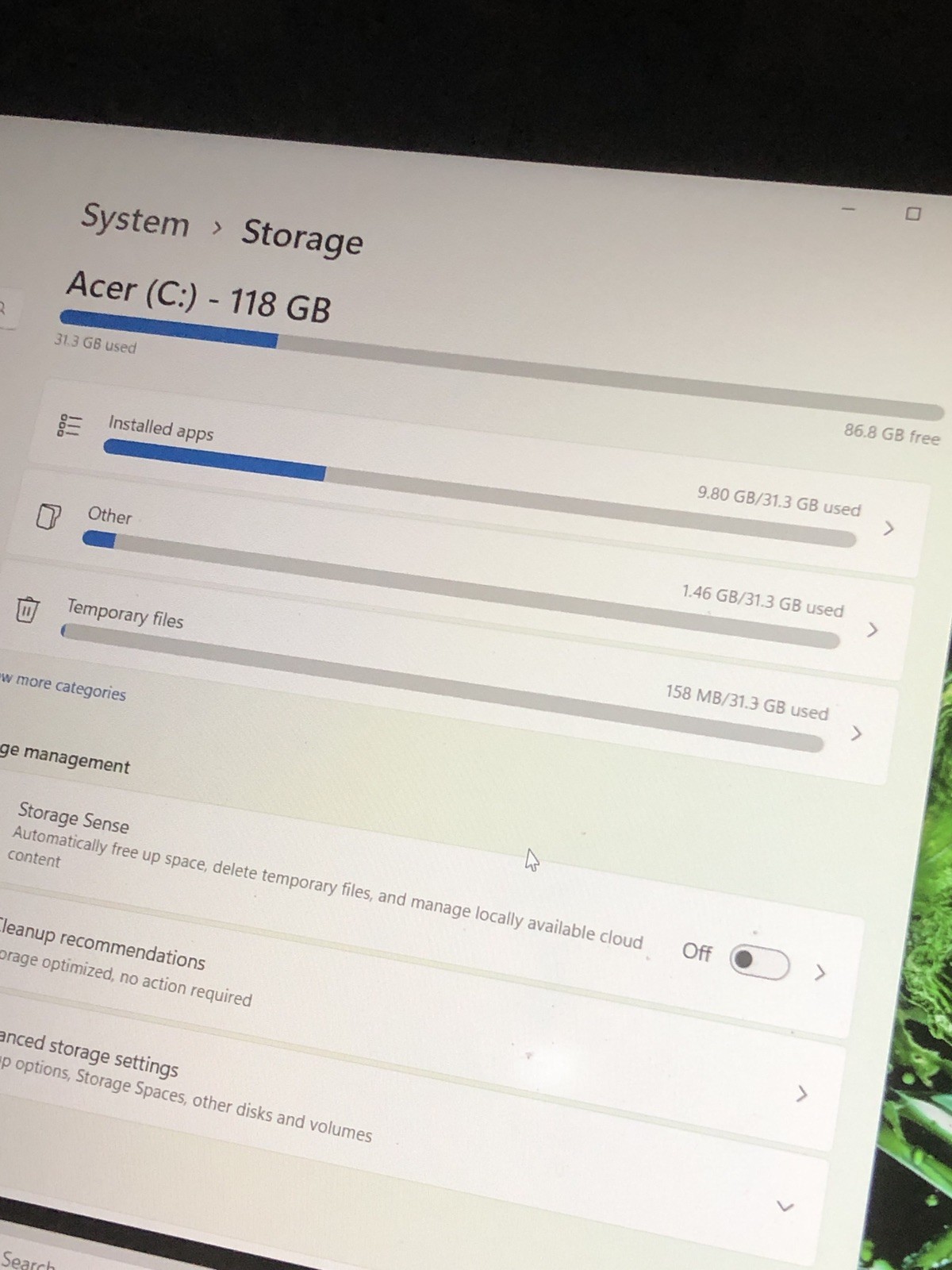 Acer Aspire 5 A515-43 15.6″Ryzen 3 3200U 8GB Win11 Computer W/Charger‼️READ DESC