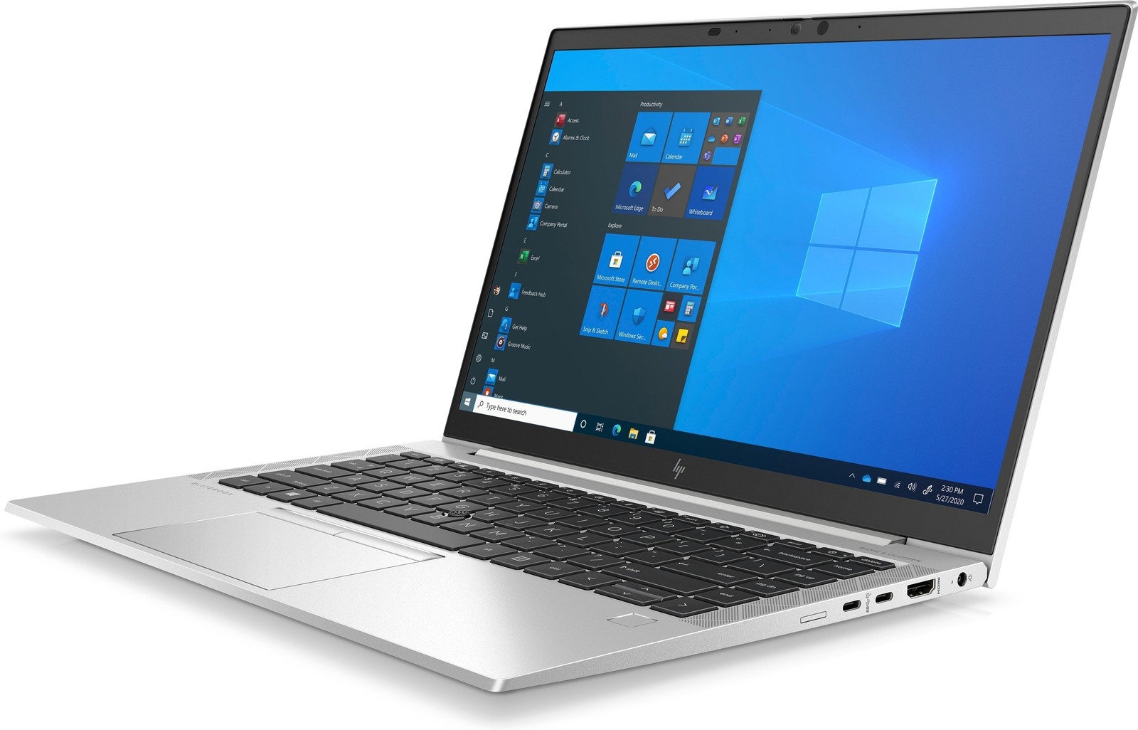 HP EliteBook 845-G8 14″ NB, AMD R5, 16GB RAM, 512GB SSD, Win11P – 825633576926-R