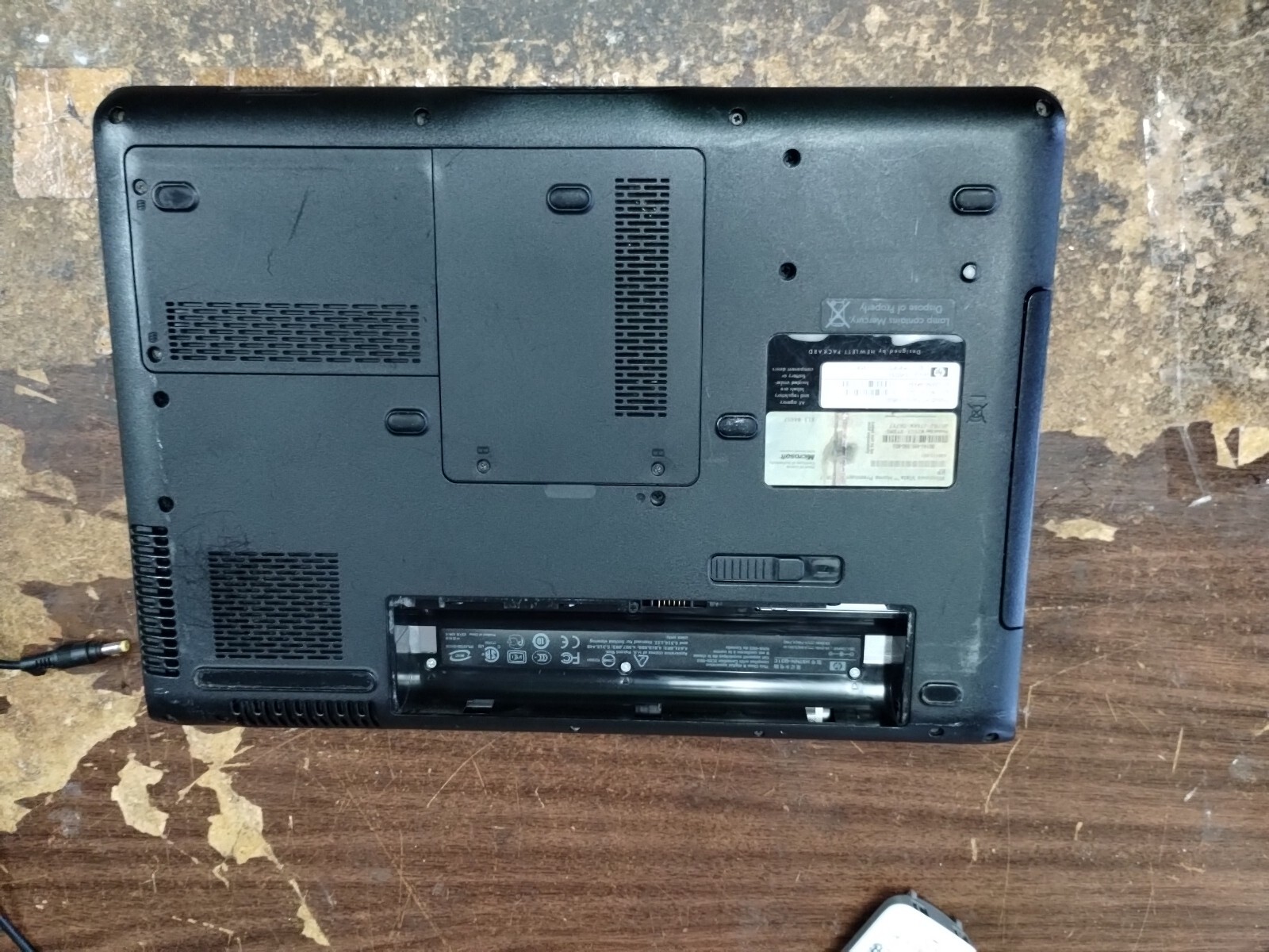 HP Pavillion Dv6500 dv6636nr Laptop
