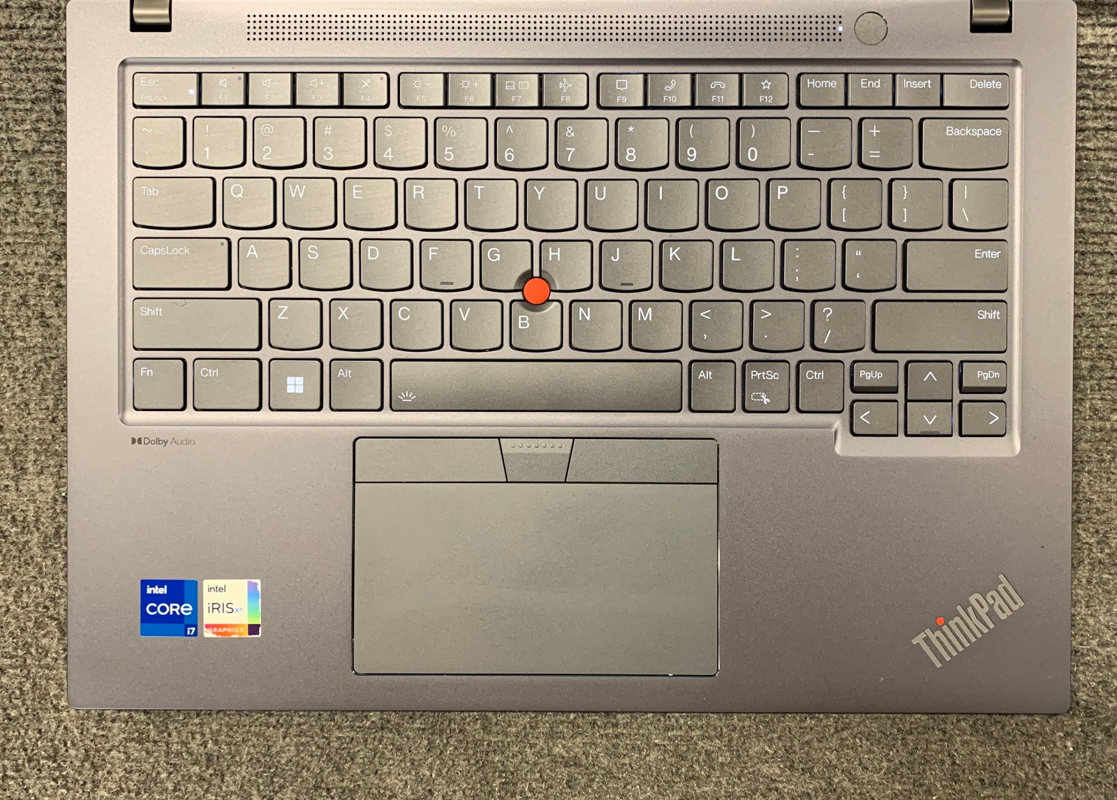 Lenovo ThinkPad T14s Gen 4 13″ Laptop i7-1355U 16GB RAM 512GB NVMe, As Is