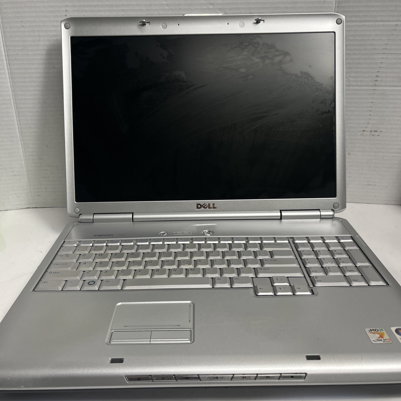 Dell Inspiron 1721 AMD Dual-Core 0F81 2GHz 1 GB NO HDD/OS