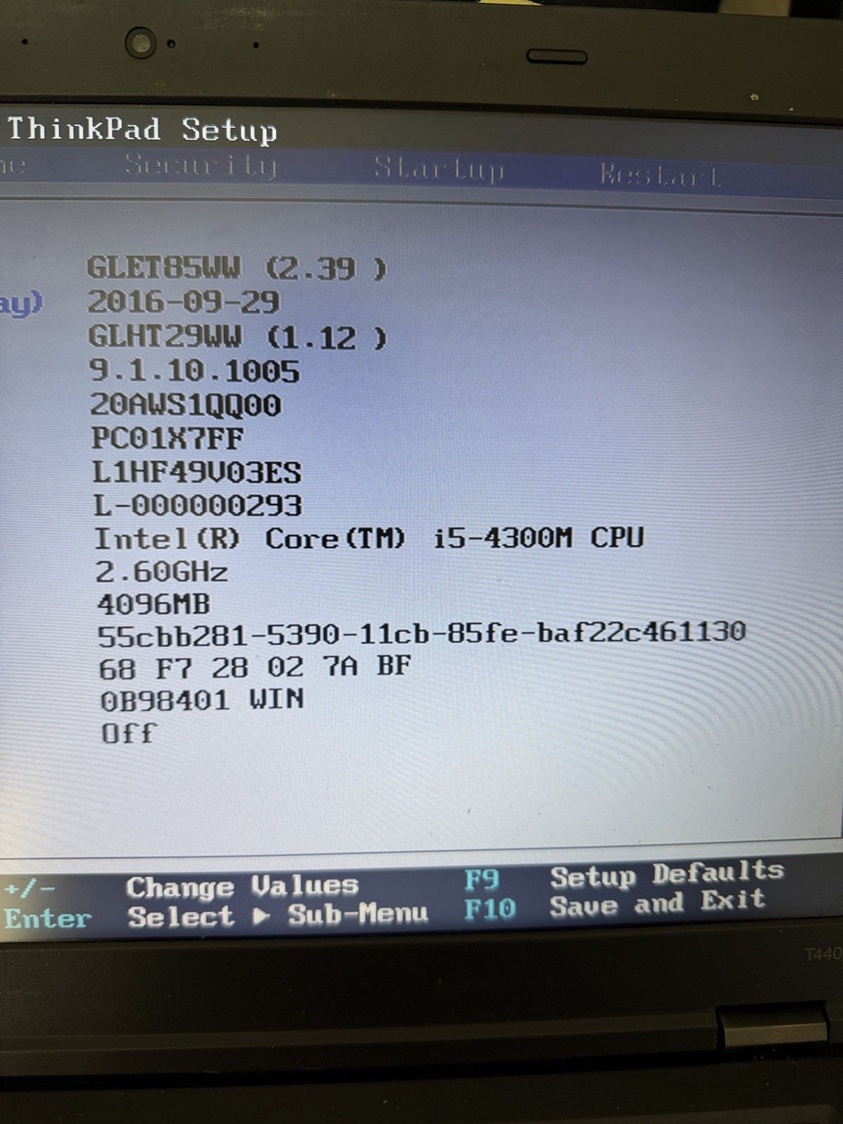 Lenovo ThinkPad T440p 14″ Windows XP Laptop Core i5, Nvidia 730m, 120gb, No Batt
