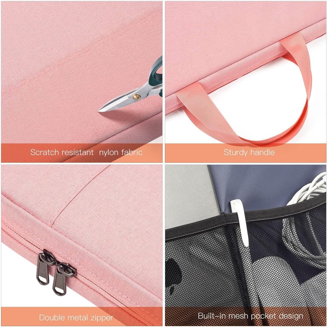 14 Inch Chromebook Case Sleeve for HP 14 Laptop/Pavilion 14/Stream 14/EliteBook