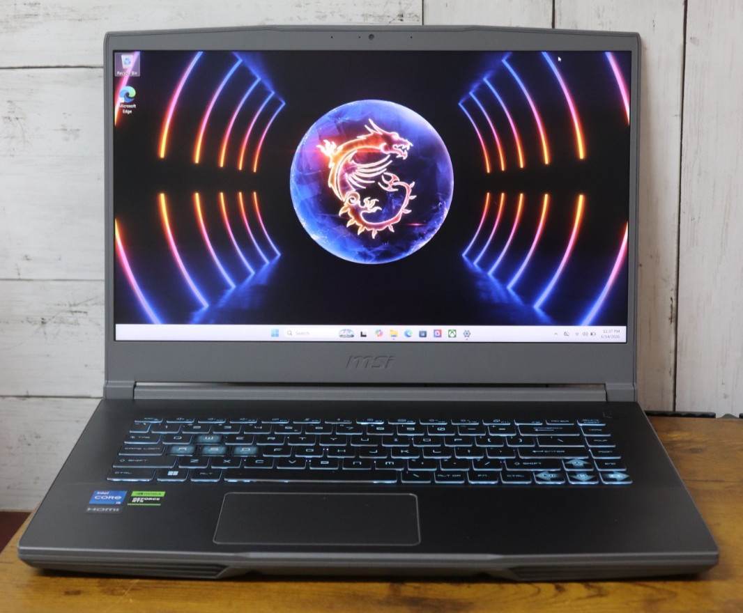 MSI Thin 15 B13UC MS 16R8 15.6″ i5-13420H 2.1GHz 16GB RAM 512GB SSD RTX 3050